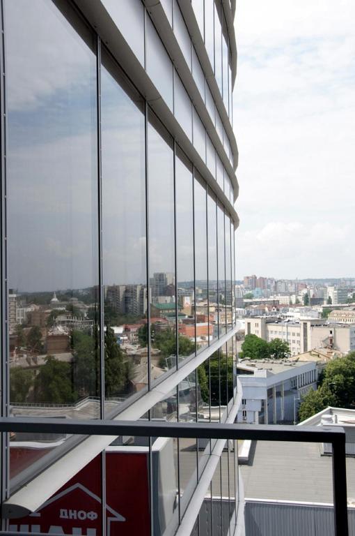 Staybridge Mini-Hotel In Most City Panoramic River View Dnipro Zimmer foto