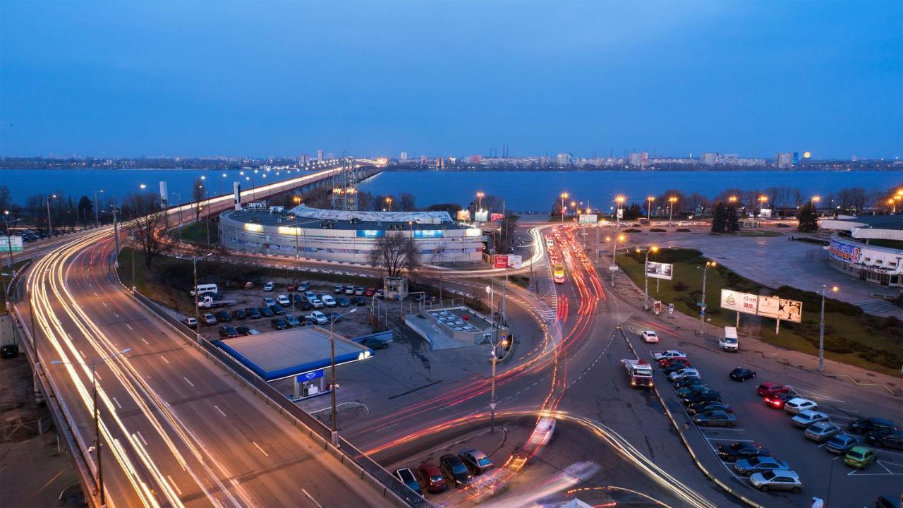 Staybridge Mini-Hotel In Most City Panoramic River View Dnipro Exterior foto